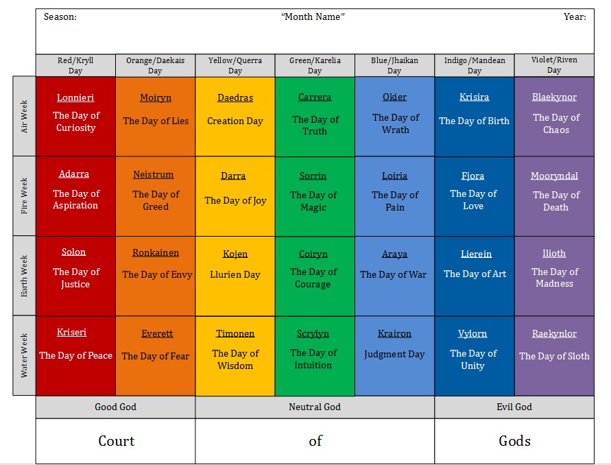 calendar-the-world-of-llurien
